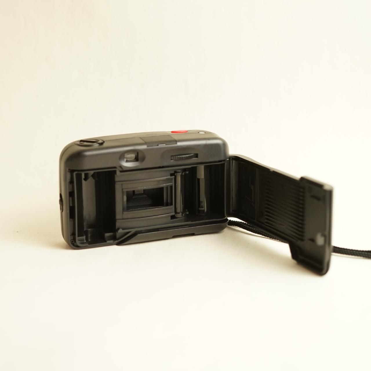 Vivitar IC 101 Panorama Film Camera | 35mm Point & Shoot | Tested & Working | Black
