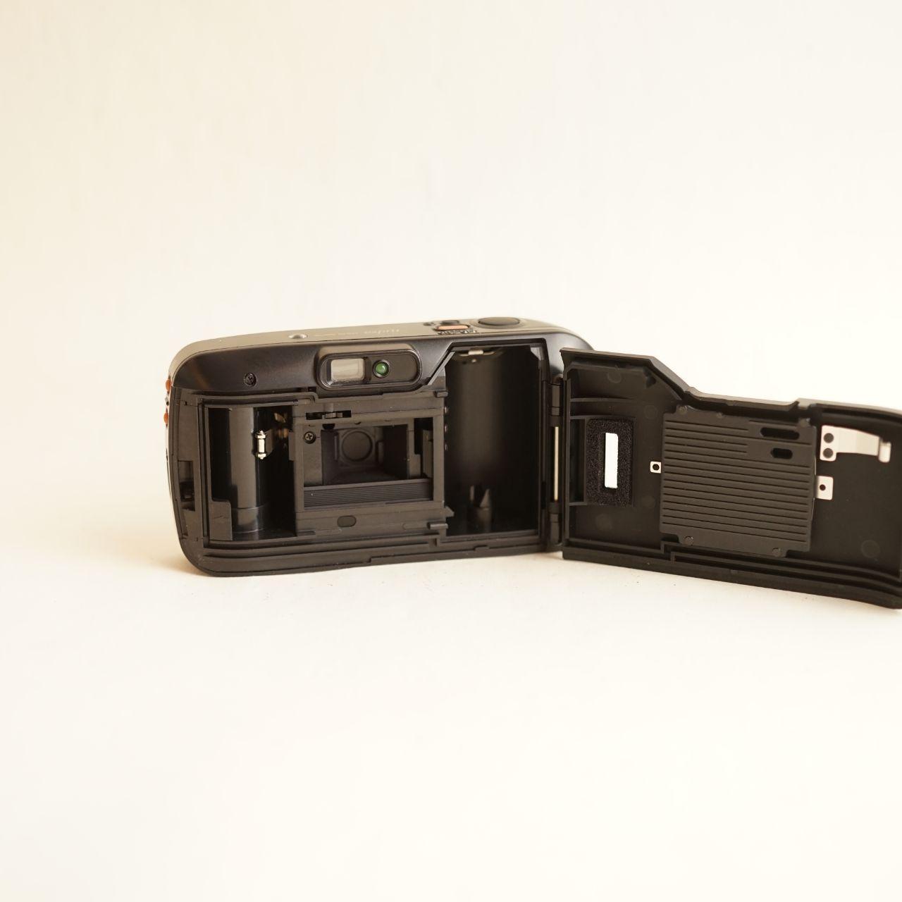 Canon Esprit Film Camera | 35mm Point & Shoot | Tested & Working | Black