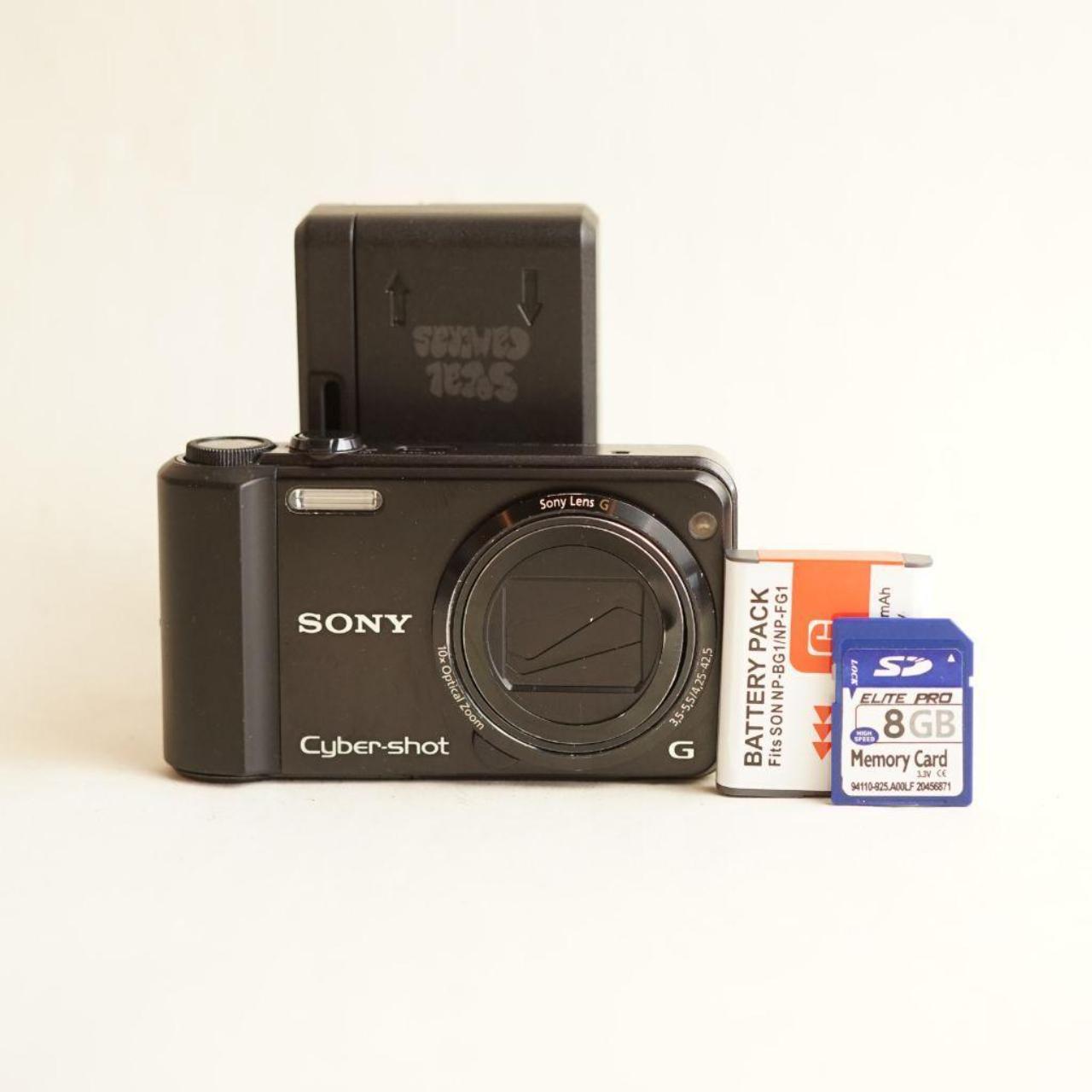Sony Cyber-shot DSC-H70 Digital Camera | 16.1MP | Read Description | Black