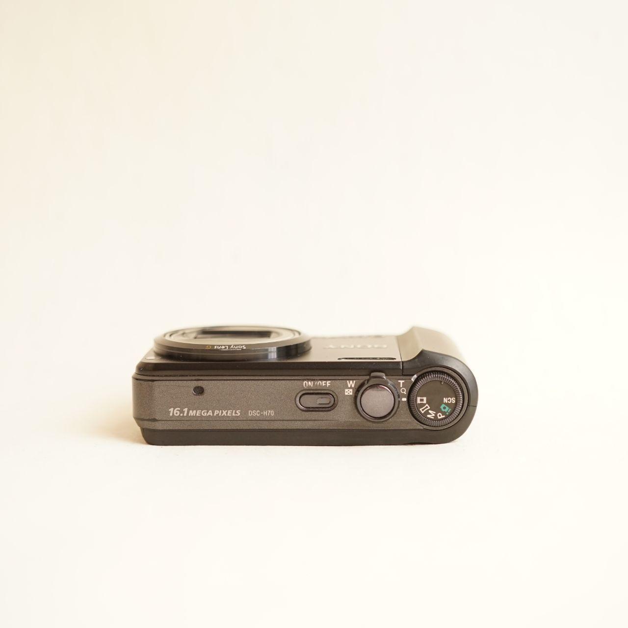 Sony Cyber-shot DSC-H70 Digital Camera | 16.1MP | Read Description | Black