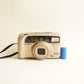 Hyundai Hyper 120 Zoom Film Camera | 35mm Point & Shoot | Tested & Working | Gold