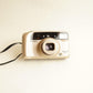 Hyundai Hyper 120 Zoom Film Camera | 35mm Point & Shoot | Tested & Working | Gold