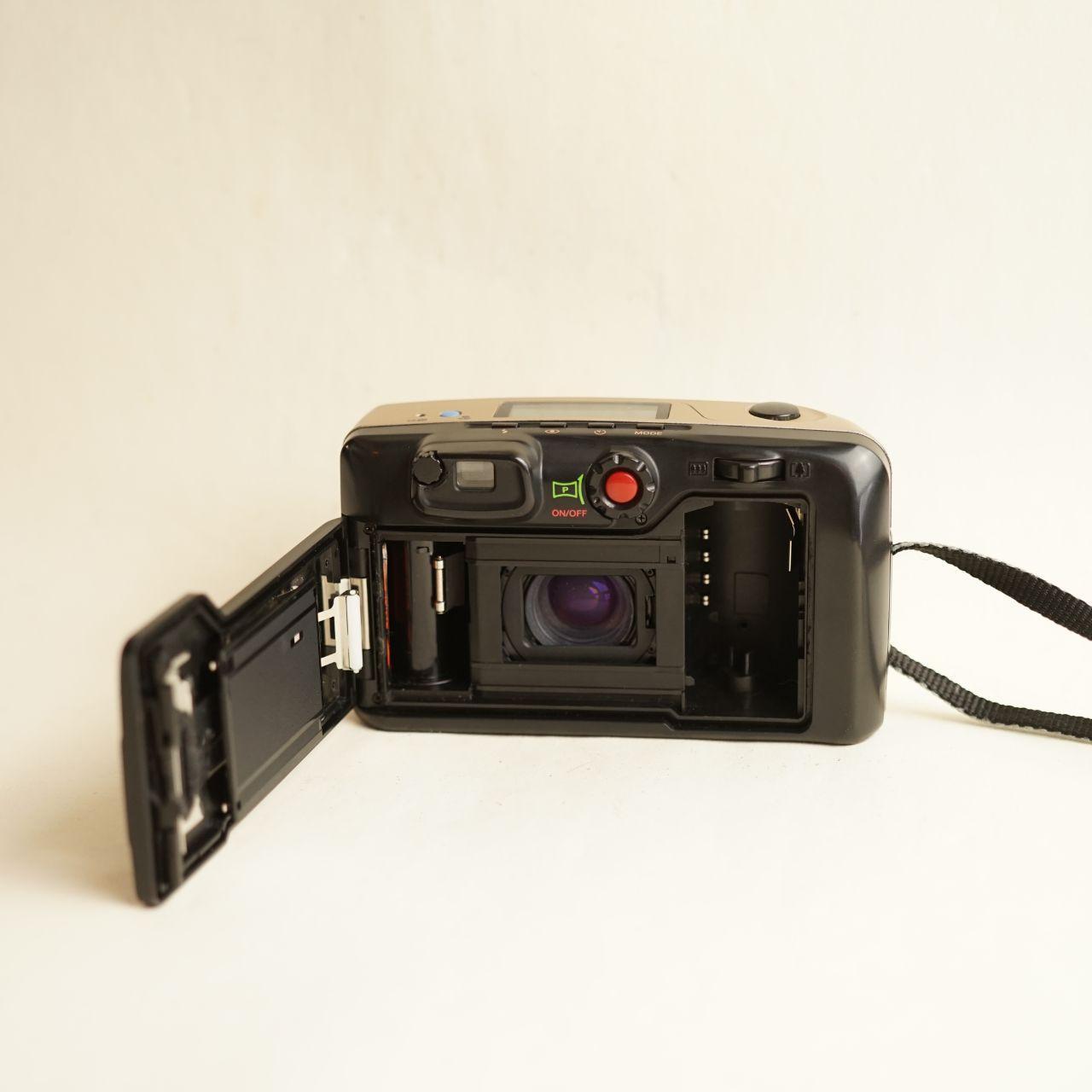 Hyundai Hyper 120 Zoom Film Camera | 35mm Point & Shoot | Tested & Working | Gold