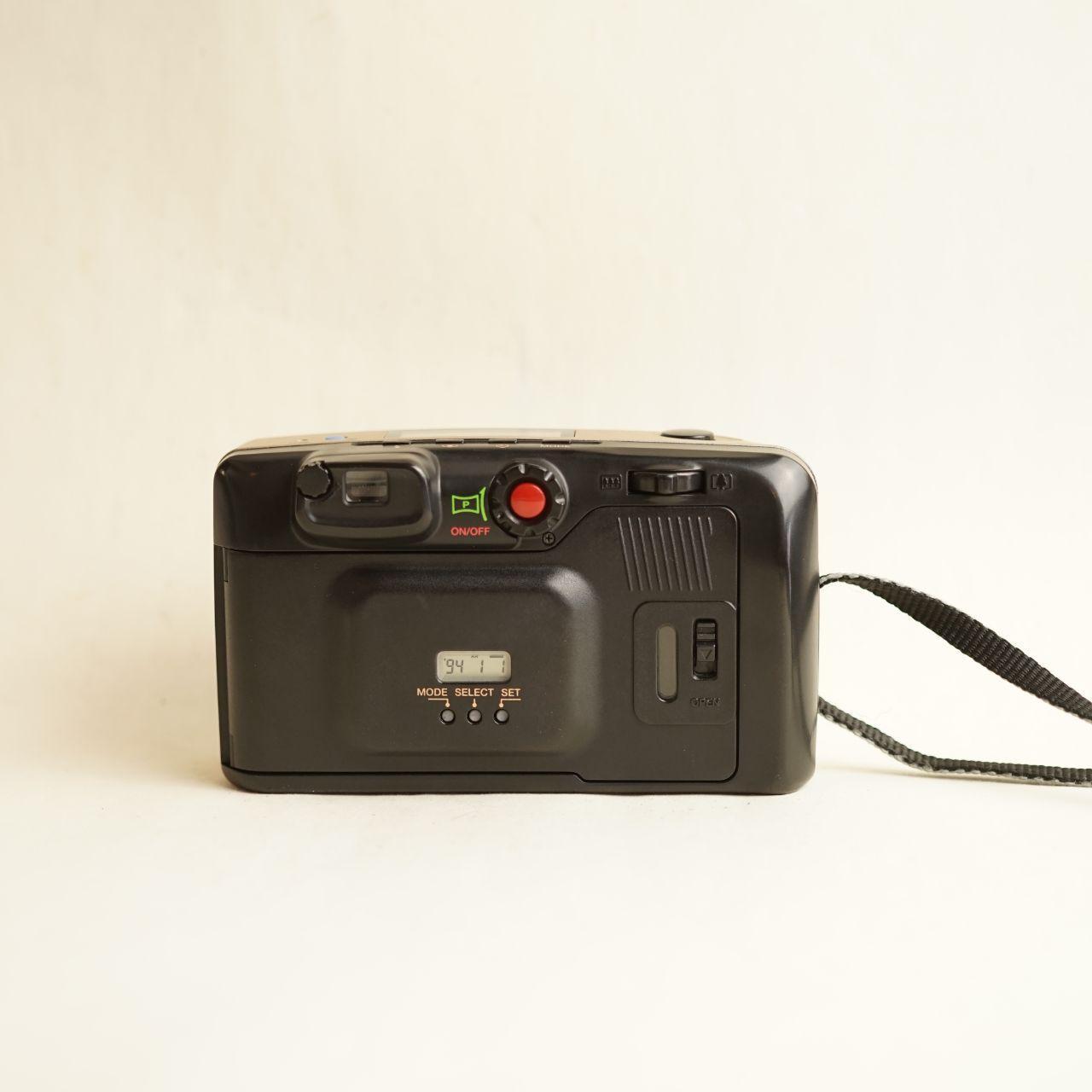 Hyundai Hyper 120 Zoom Film Camera | 35mm Point & Shoot | Tested & Working | Gold