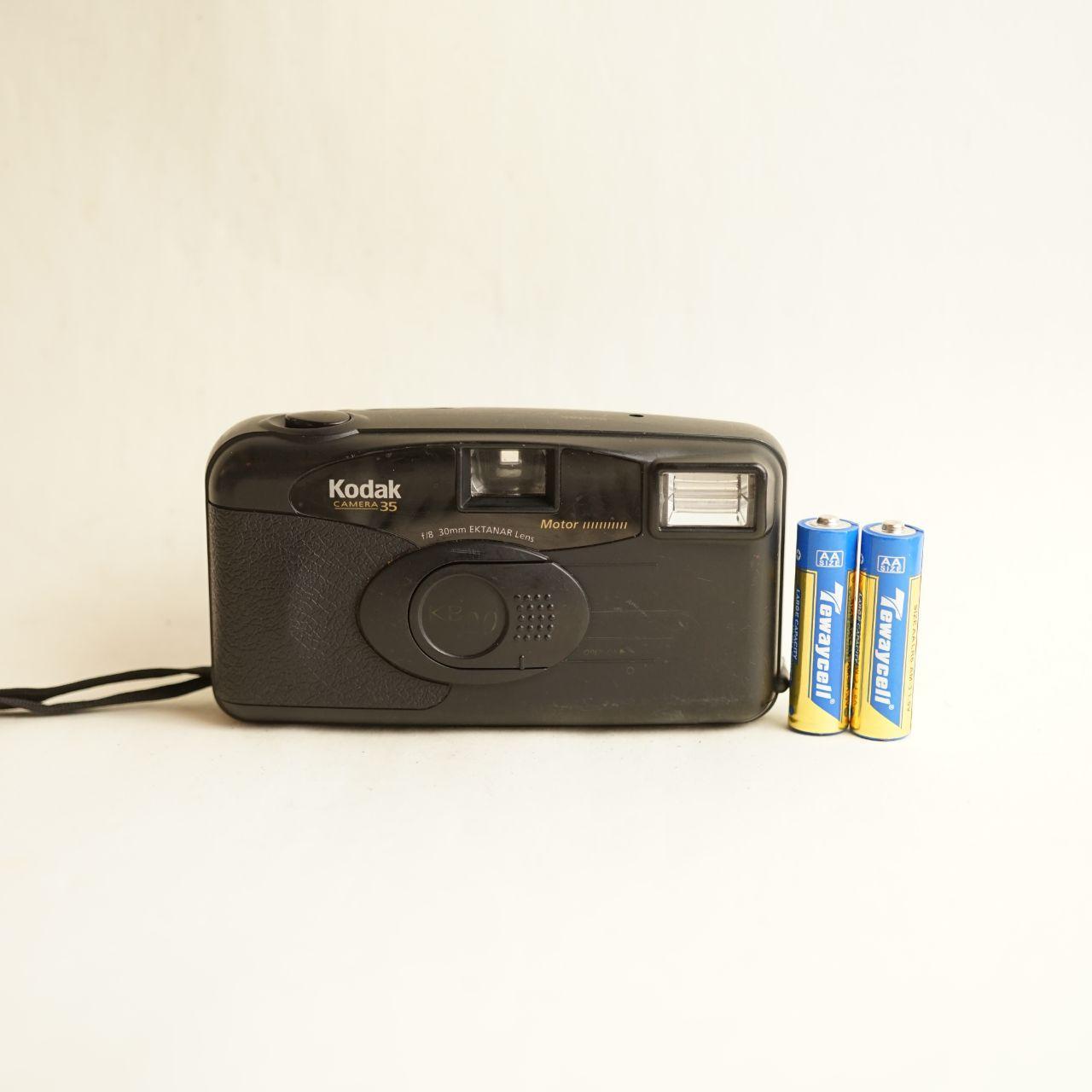 Kodak Camera 35 Film Camera | 35mm Vintage Camera | Tested & Working | Black