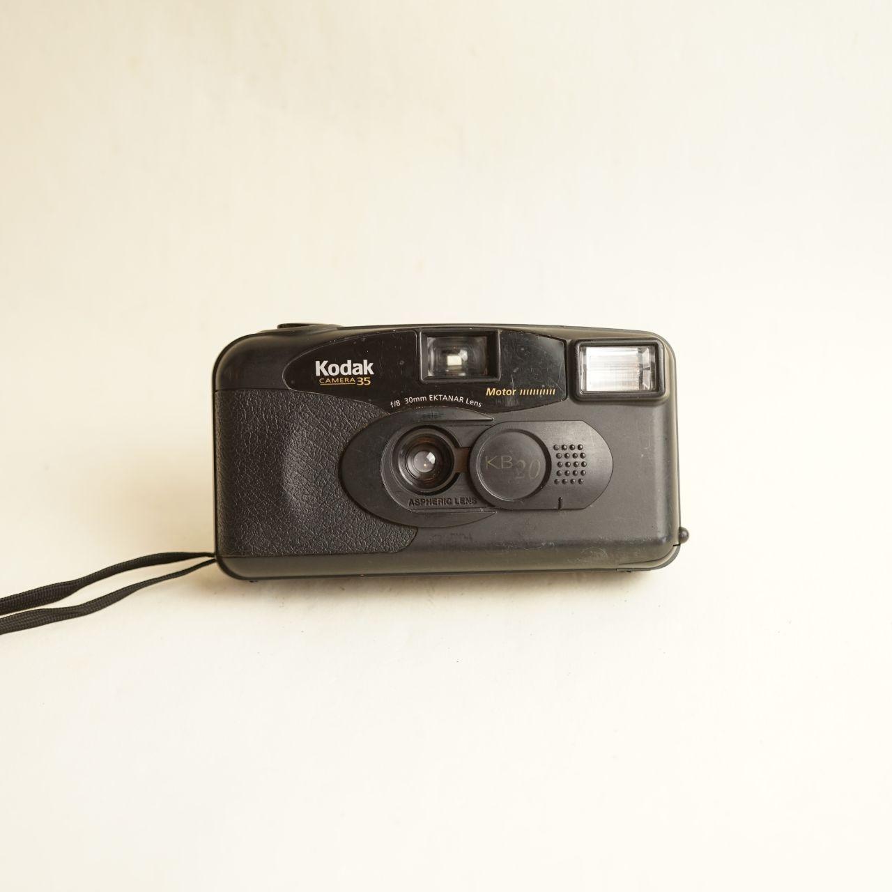 Kodak Camera 35 Film Camera | 35mm Vintage Camera | Tested & Working | Black
