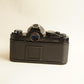 Nikon FM 35mm SLR Film Camera | Nikkor 35-105mm Lens | Tested & Working | Silver/Black