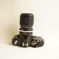 Nikon FM 35mm SLR Film Camera | Nikkor 35-105mm Lens | Tested & Working | Silver/Black