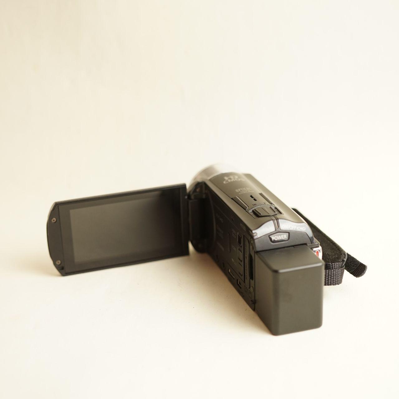 Canon VIXIA HF R300 Digital Camcorder | HD Video | Tested & Working | Black