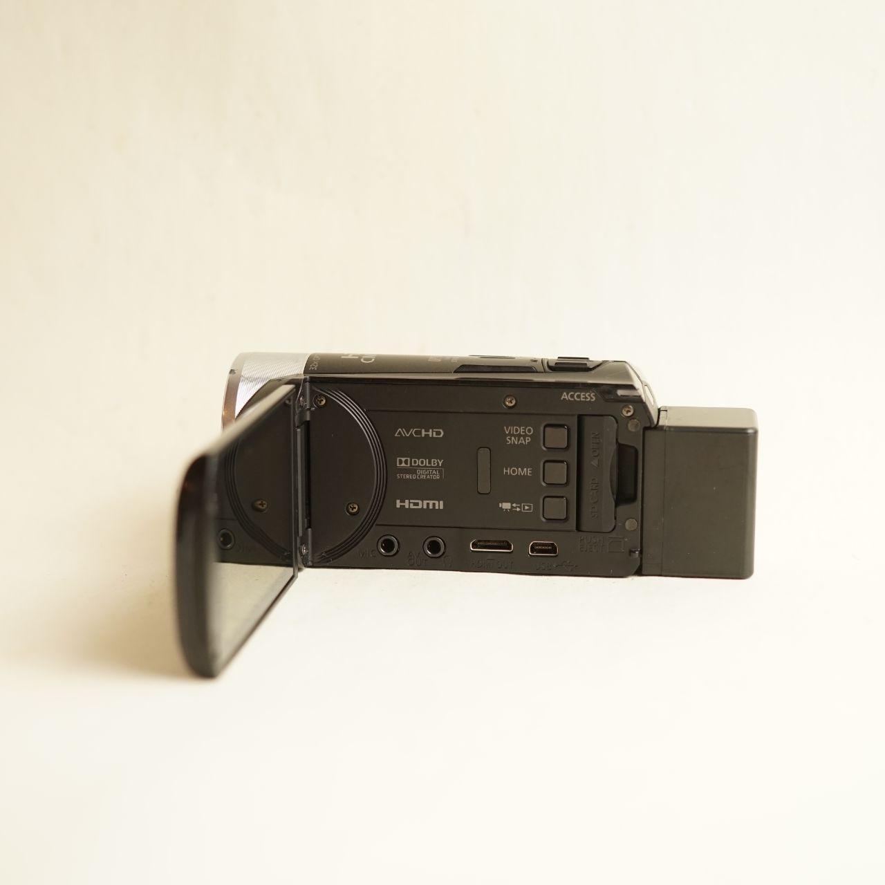 Canon VIXIA HF R300 Digital Camcorder | HD Video | Tested & Working | Black