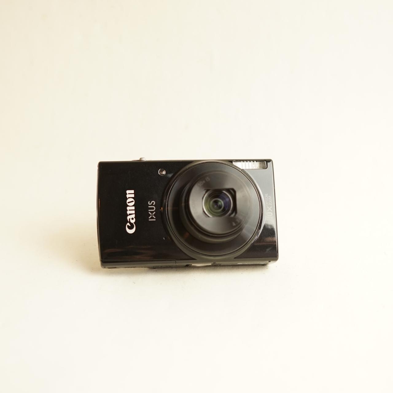 Canon IXUS 190 (ELPH 190) Digital Camera | 20.0MP | Tested & Working | Black