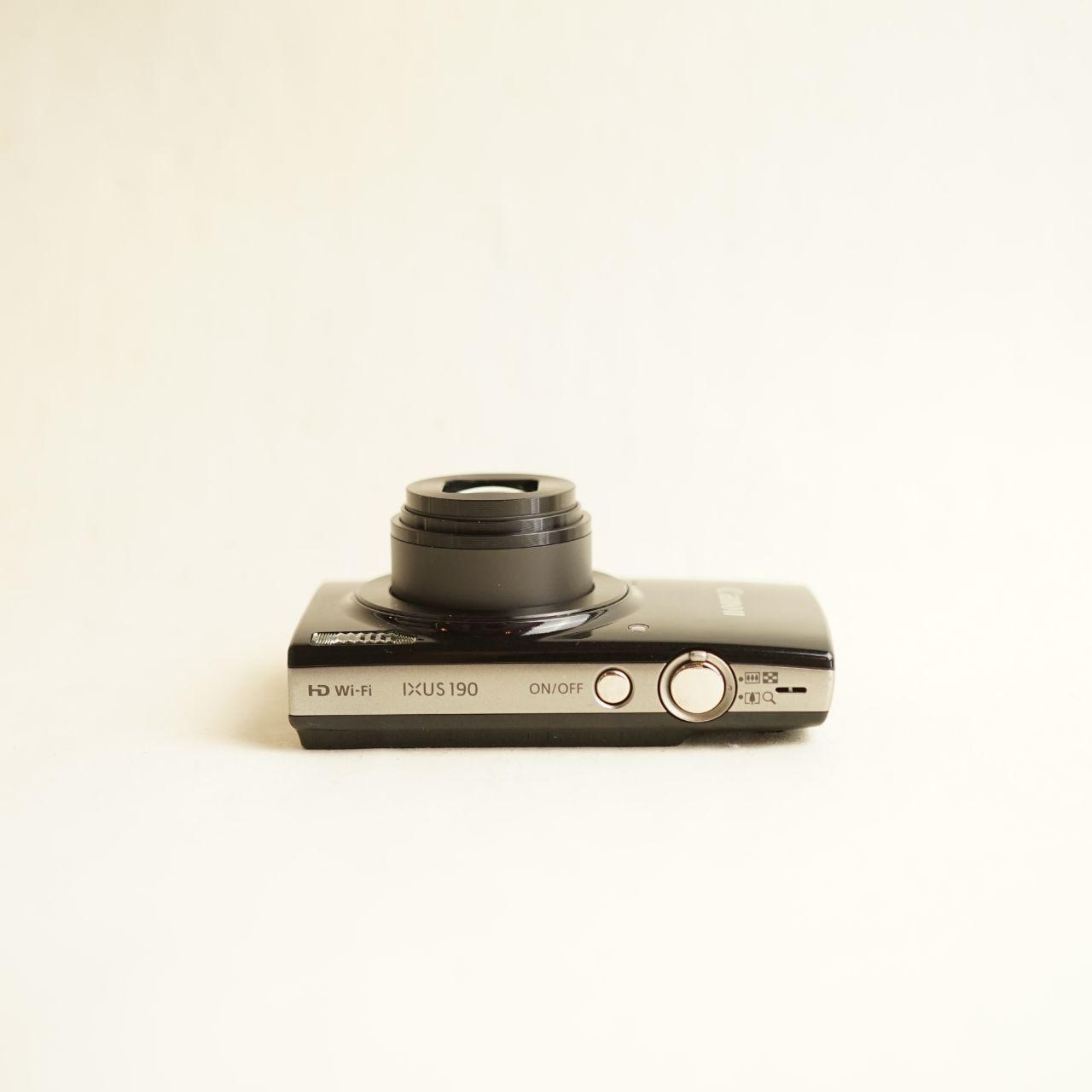 Canon IXUS 190 (ELPH 190) Digital Camera | 20.0MP | Tested & Working | Black