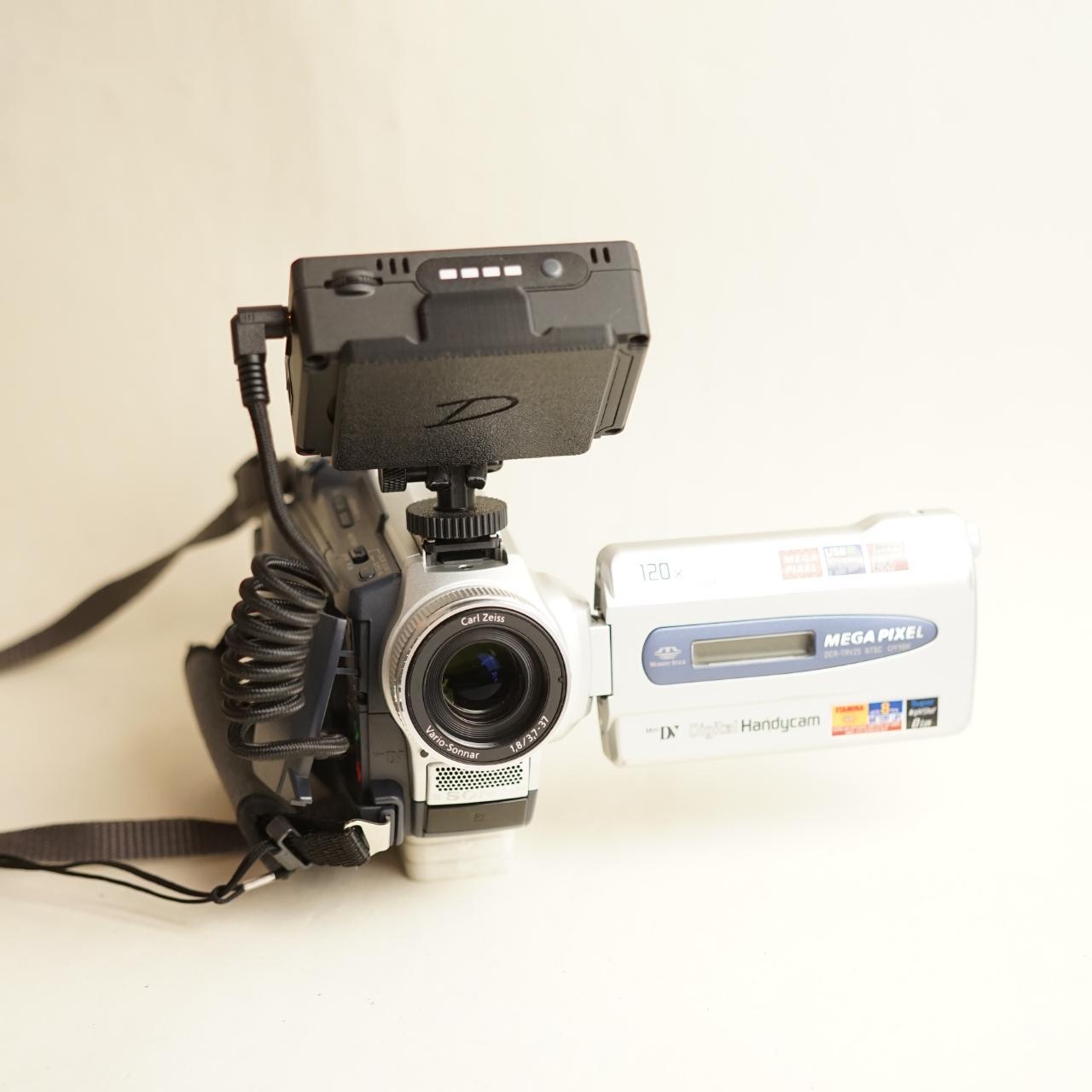 Sony Handycam DCR-TRV25 Digital Camcorder | Tapeless Setup | Tested & Working | Silver