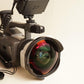 Canon GL1 Digital Camcorder | Tapeless Setup + Fisheye Lens | Tested & Working | Silver