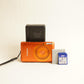Canon PowerShot SD1400 IS Digital Camera | 14.1MP | Tested & Working | Orange