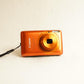 Canon PowerShot SD1400 IS Digital Camera | 14.1MP | Tested & Working | Orange