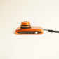 Canon PowerShot SD1400 IS Digital Camera | 14.1MP | Tested & Working | Orange