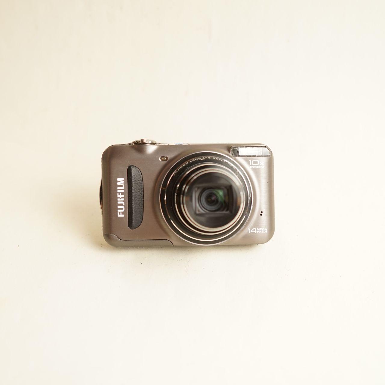 Fujifilm FinePix T210 Digital Camera | 14MP | Tested & Working | Grey