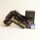 Sanyo VPC-HD1010 w/ 0.2x 37mm Fisheye Lens | Digital Camcorder | Tested & Working | Black
