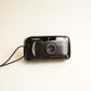 Canon Sure Shot M Film Camera | 35mm Point & Shoot | Tested & Working | Black