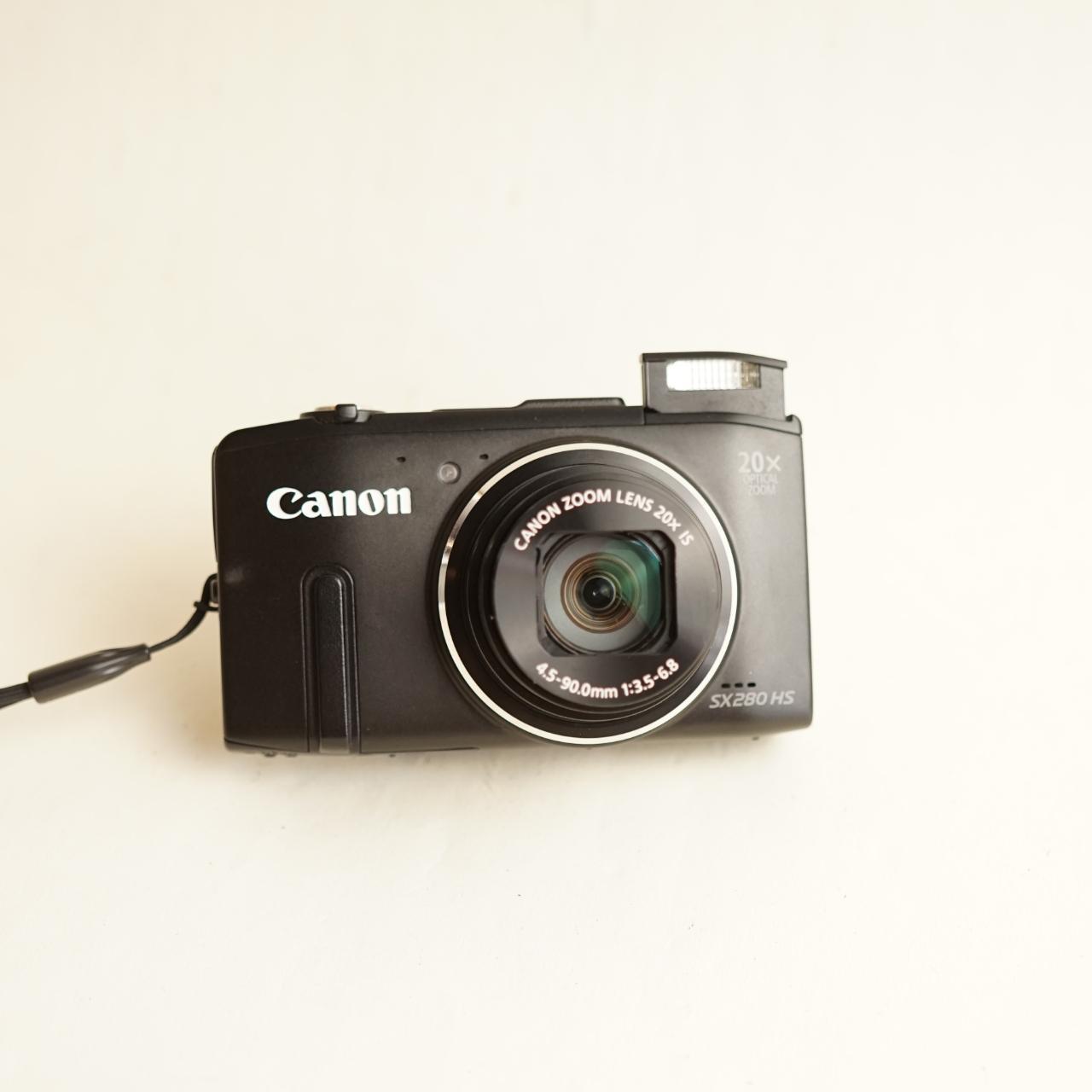 Canon PowerShot SX280 HS Digital Camera | 12.1MP | Tested & Working | Black