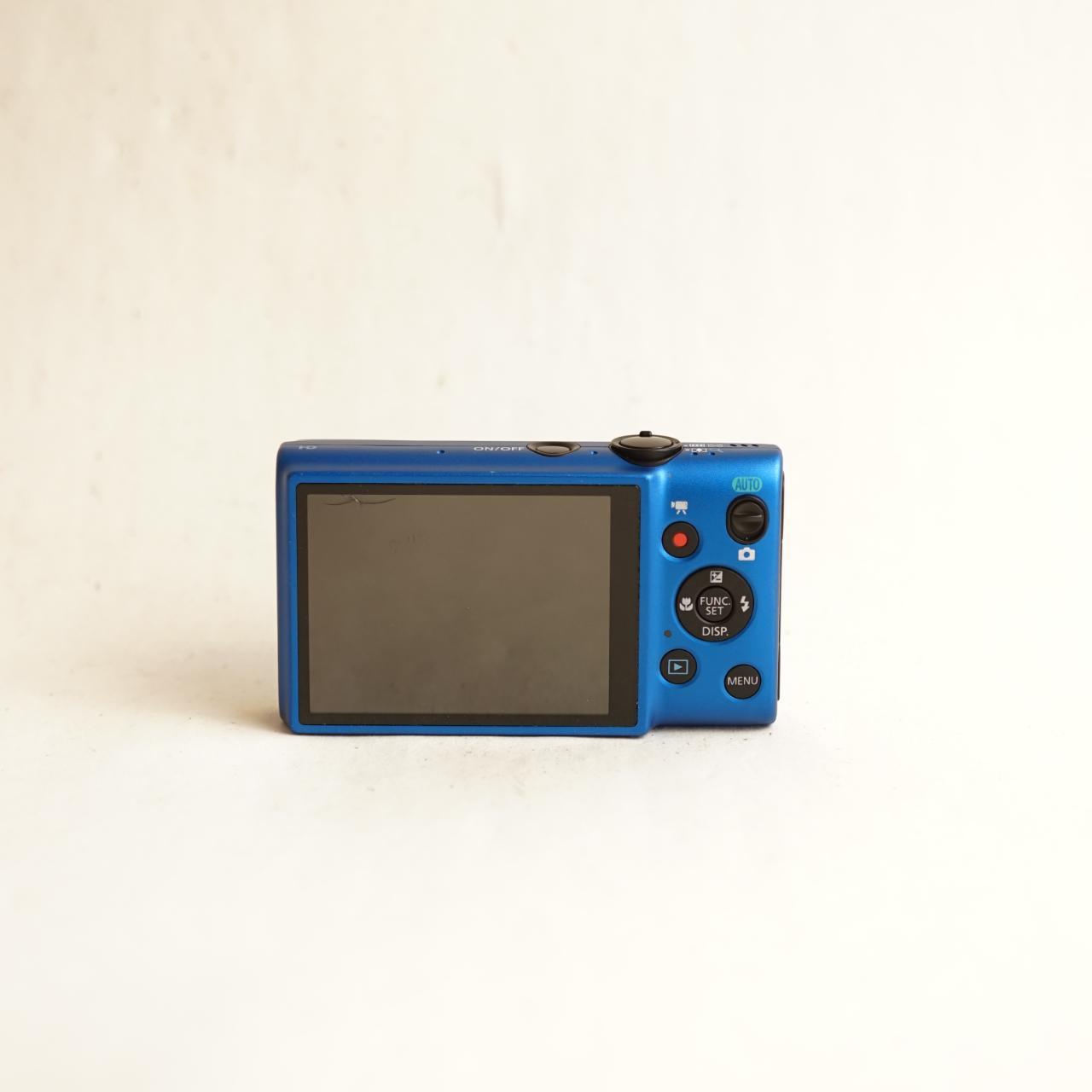 Canon PowerShot ELPH 115 IS Digital Camera | 16MP | Read Description | Blue