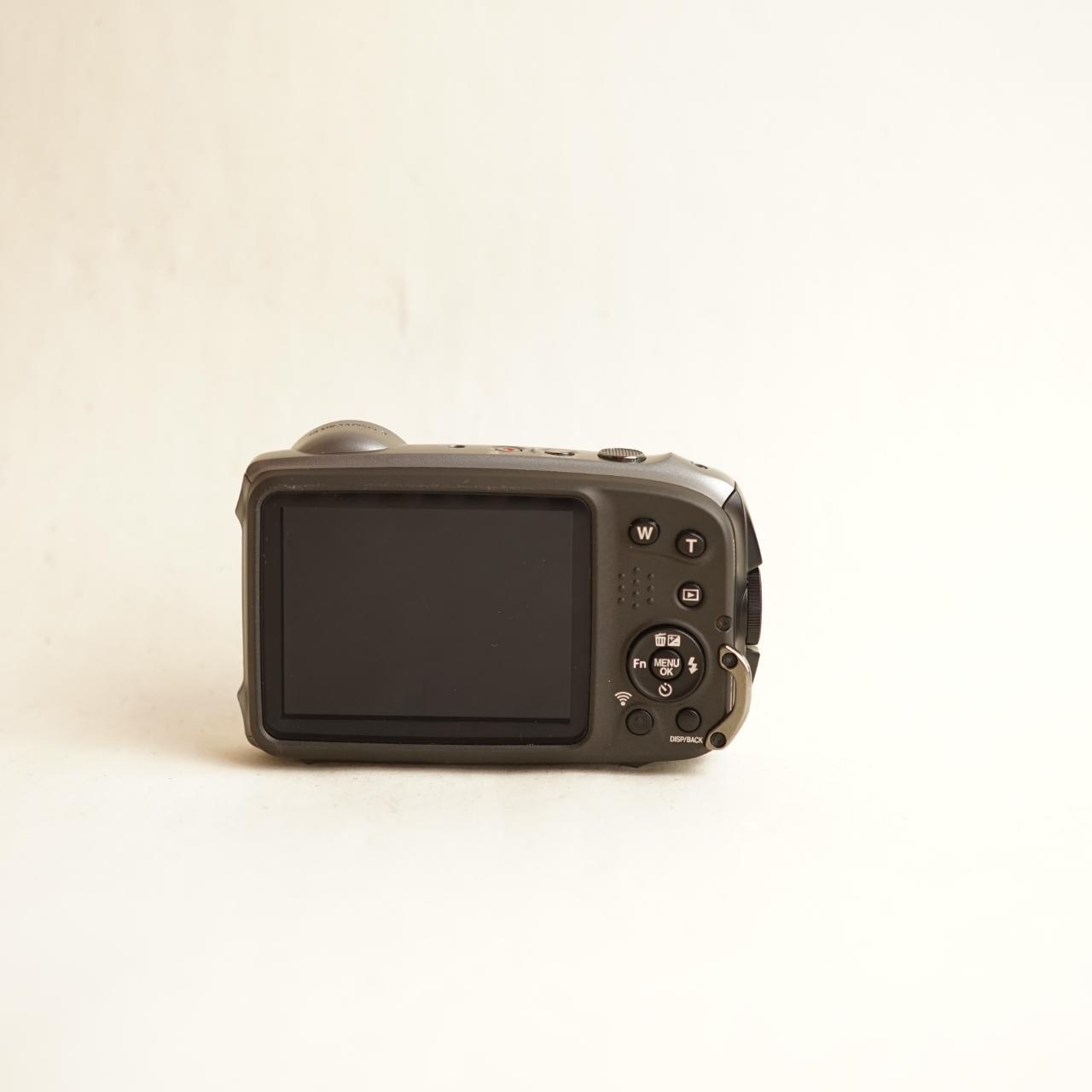 Fujifilm FinePix XP140 Digital Camera | 16.4MP | Tested & Working | Grey & Black