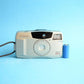 Canon Sure Shot 60 Zoom Film Camera | 35mm Point & Shoot | Tested & Working | Gold