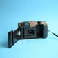 Pentax IQZoom 105G Film Camera | 35mm Point & Shoot | Tested & Working | Gold