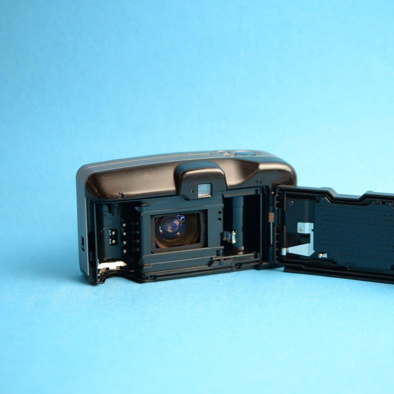Canon Sure Shot Z115 Caption Film Camera | 35mm Point & Shoot | Tested & Working | Silver