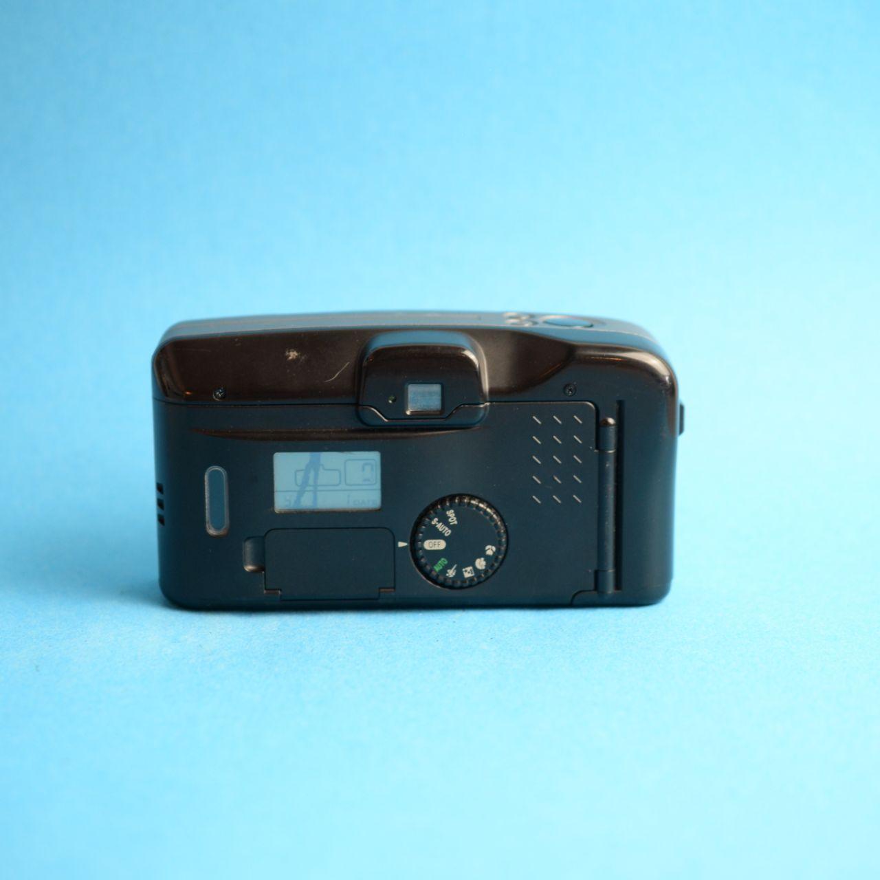 Canon Sure Shot Z115 Caption Film Camera | 35mm Point & Shoot | Tested & Working | Silver
