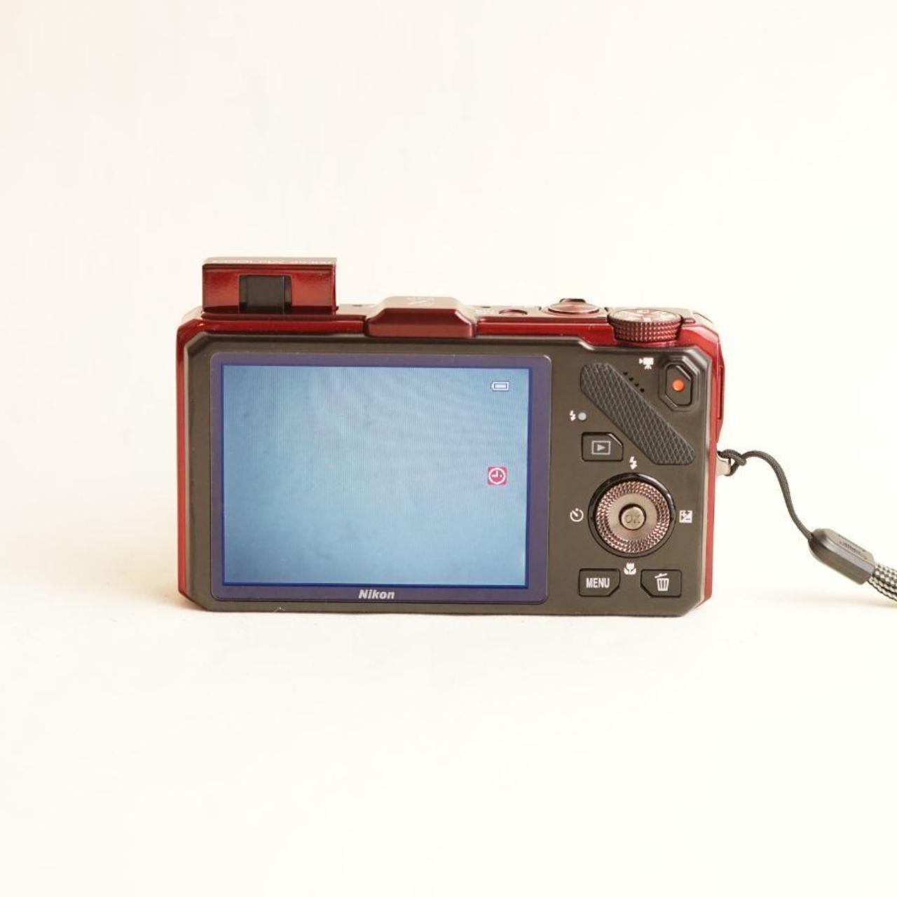 Nikon Coolpix S9300 Digital Camera | 16MP | Tested & Working | Red