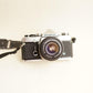 Olympus OM-1 Film Camera | 35mm SLR | Read Description | Silver/Black