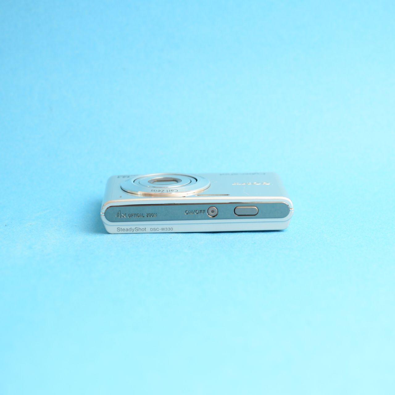 Sony Cyber-shot DSC-W330 Digital Camera | 14.1MP | Read Description | Silver