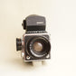 Kiev 88 Medium Format Film Camera | Vega-12B 90mm f/2.8 Lens | Tested & Working | Silver/Black