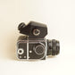 Kiev 88 Medium Format Film Camera | Vega-12B 90mm f/2.8 Lens | Tested & Working | Silver/Black