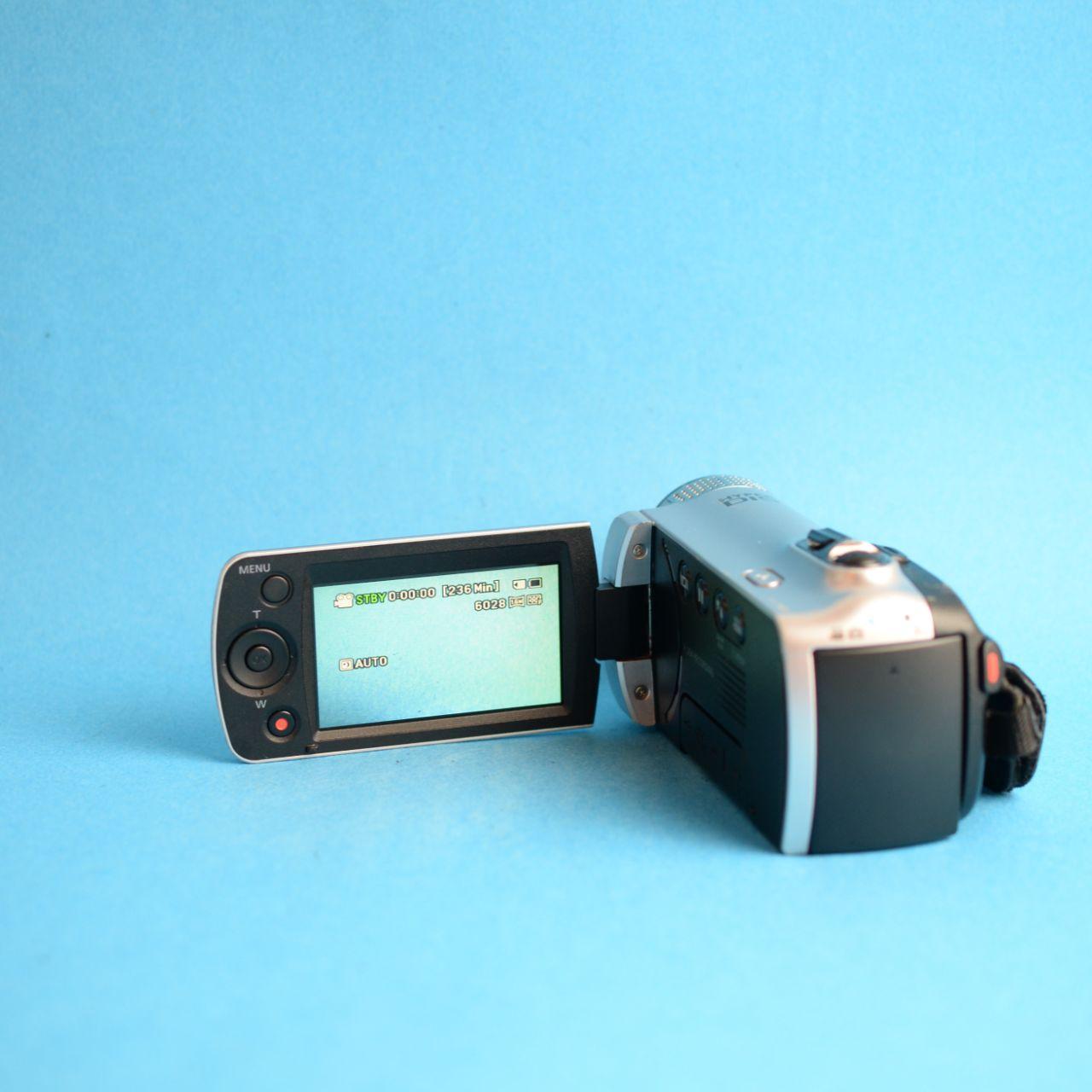 Samsung SMX-F50SN Digital Camcorder | 52x Optical Zoom | Tested & Working | Silver