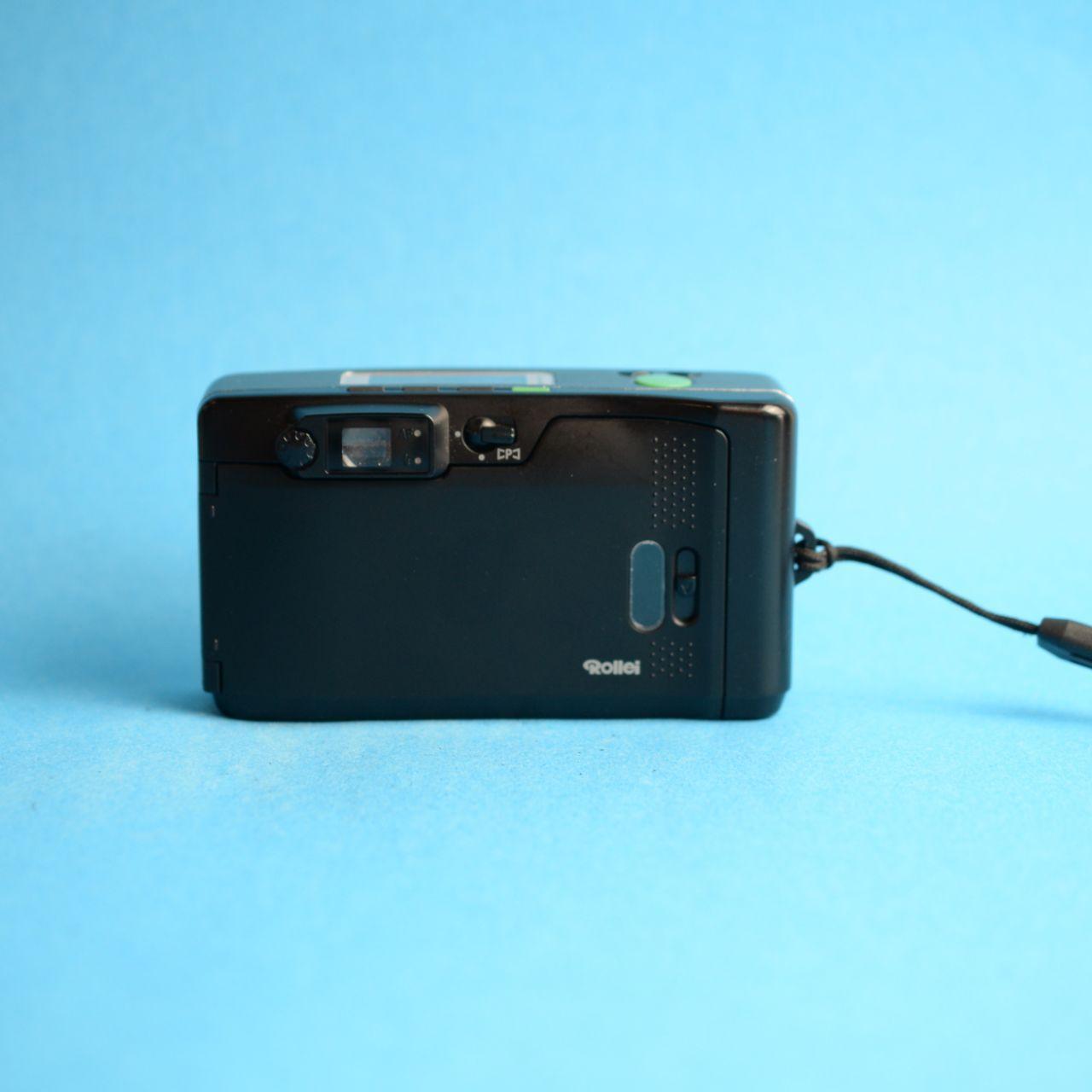 Rollei Prego 70 Film Camera | 35mm Point & Shoot | Tested & Working | Grey