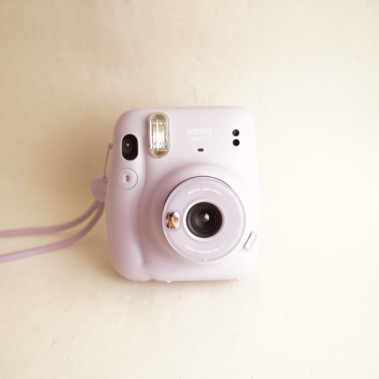 Fujifilm Instax Mini 11 Instant Film Camera | Tested & Working | Purple