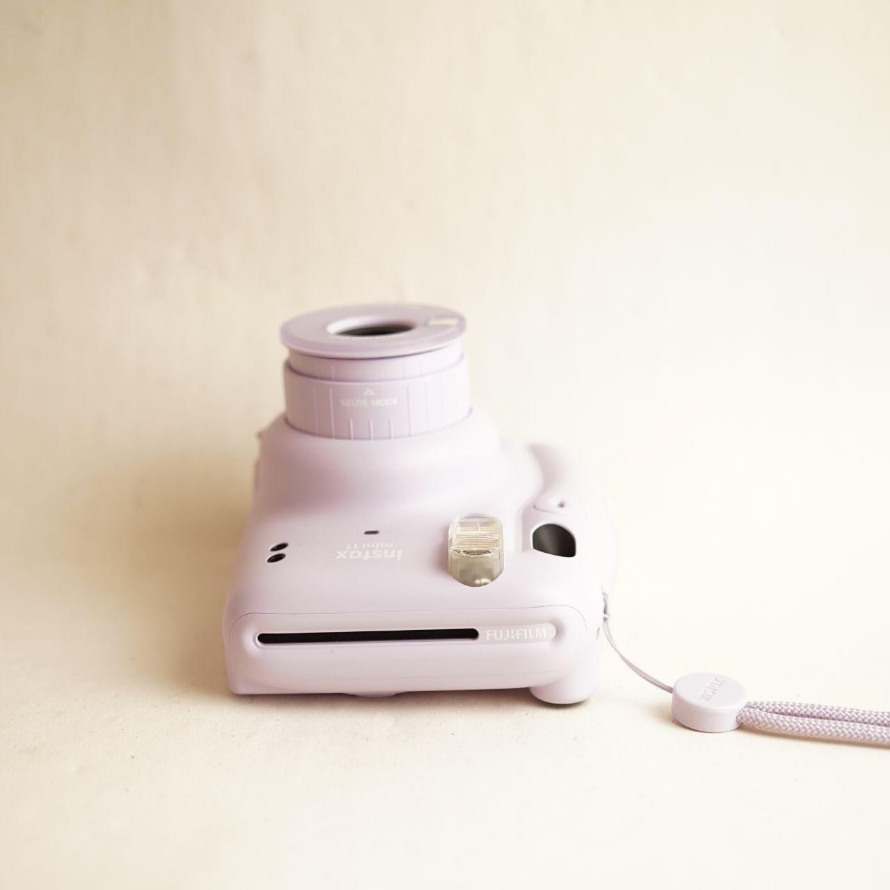Fujifilm Instax Mini 11 Instant Film Camera | Tested & Working | Purple