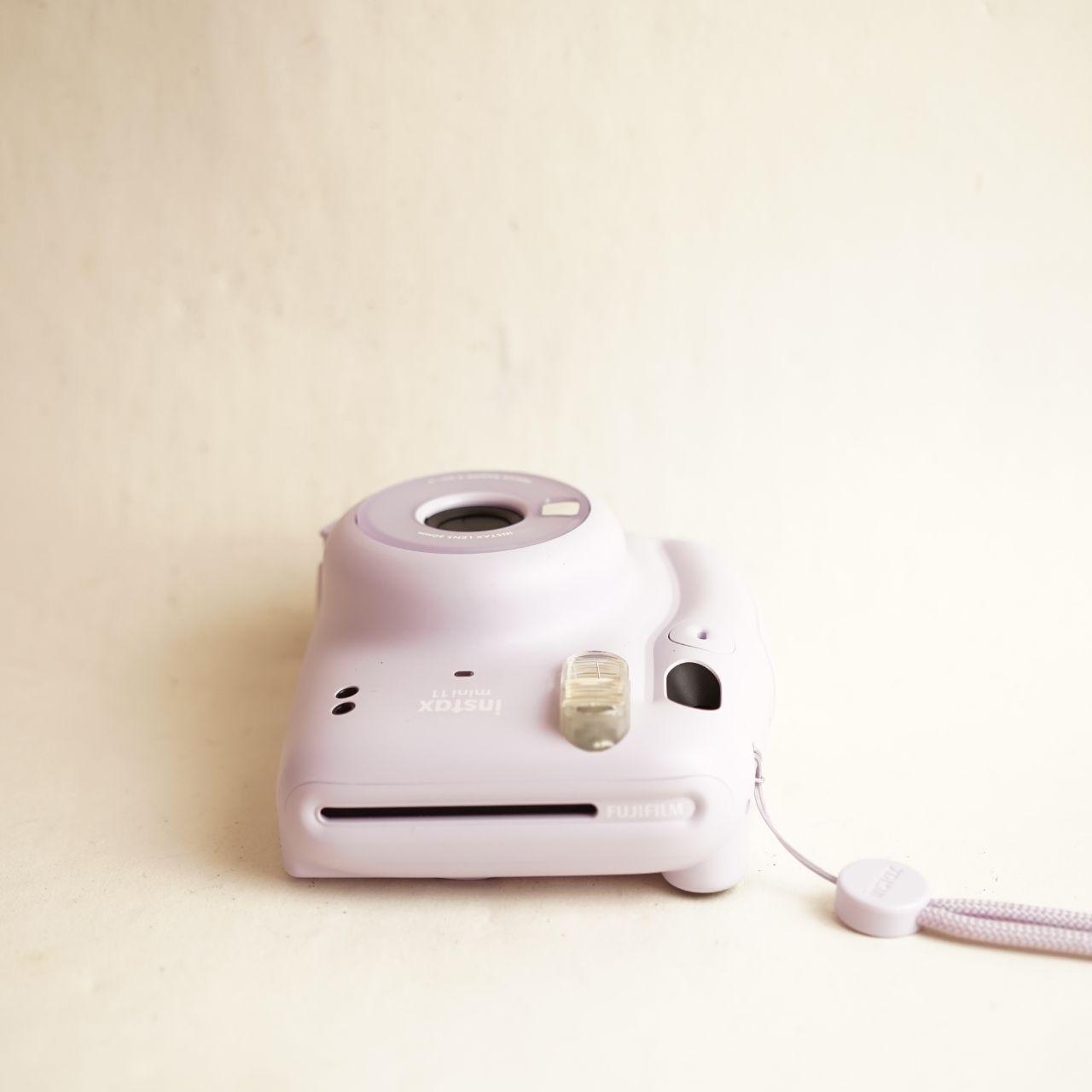 Fujifilm Instax Mini 11 Instant Film Camera | Tested & Working | Purple