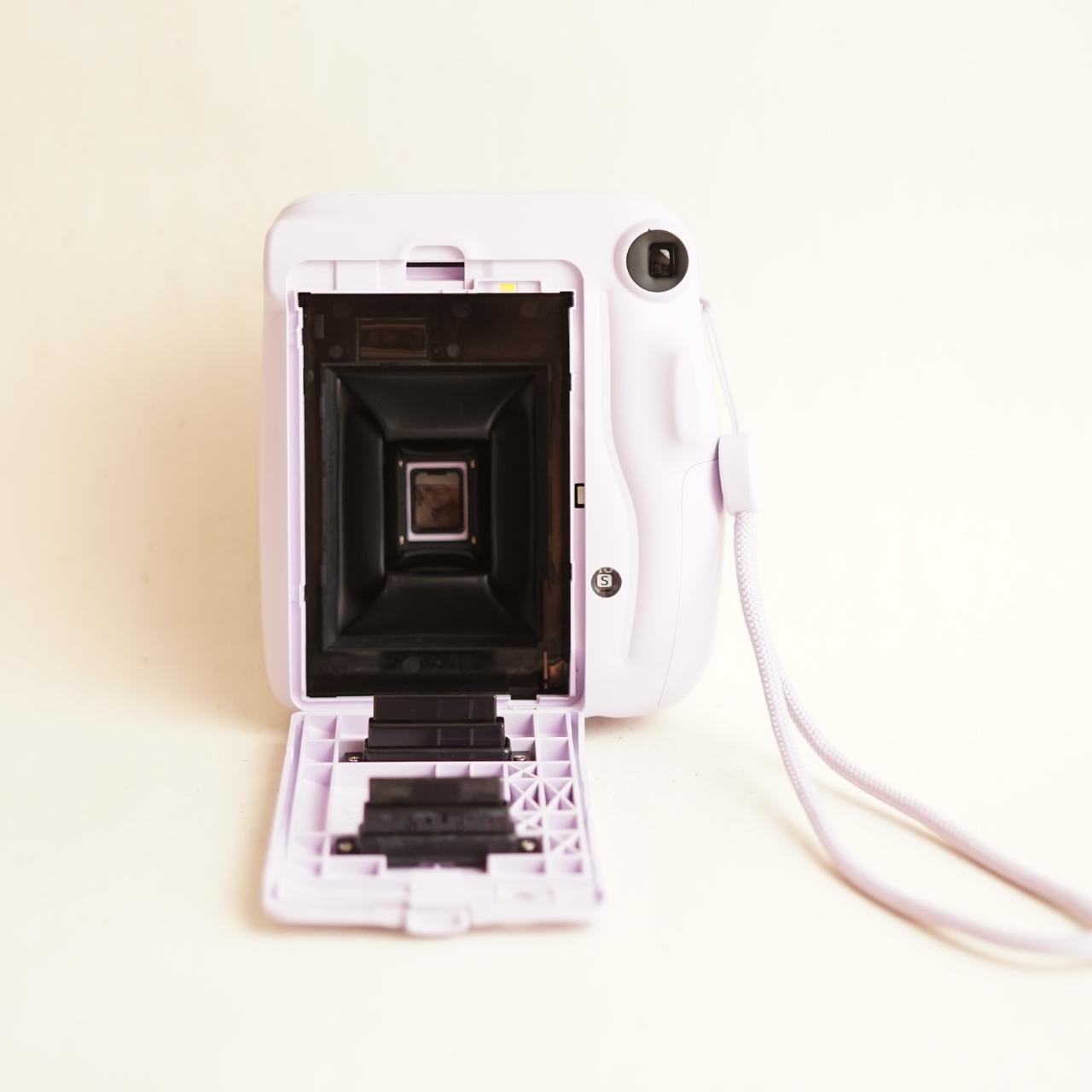 Fujifilm Instax Mini 11 Instant Film Camera | Tested & Working | Purple