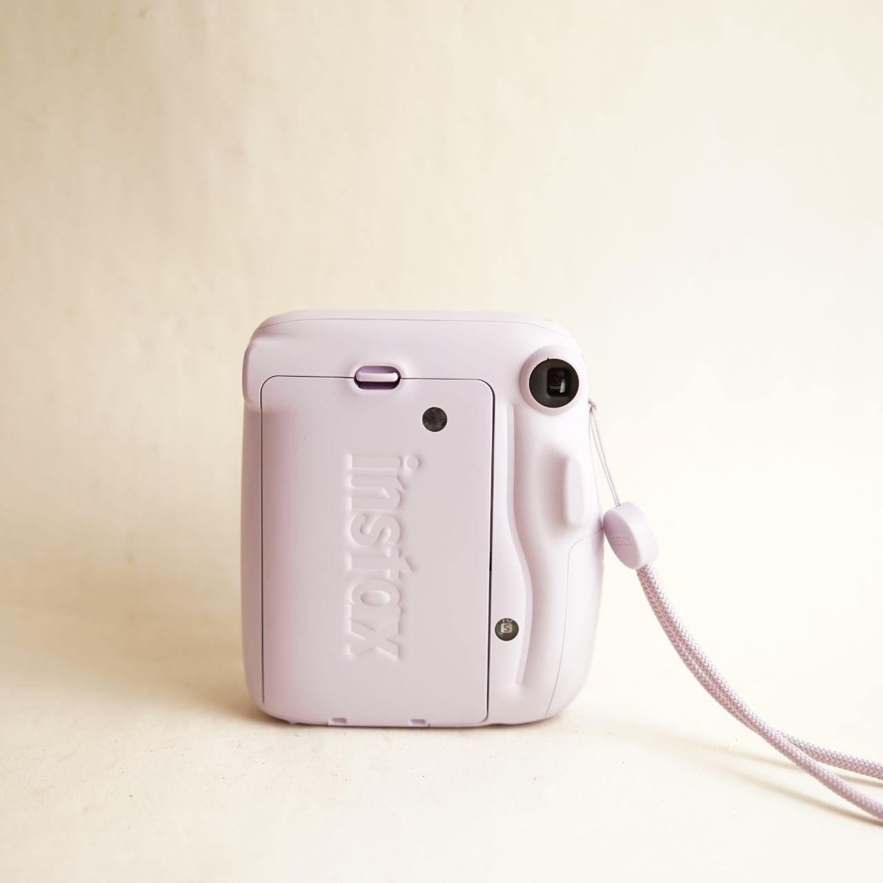 Fujifilm Instax Mini 11 Instant Film Camera | Tested & Working | Purple
