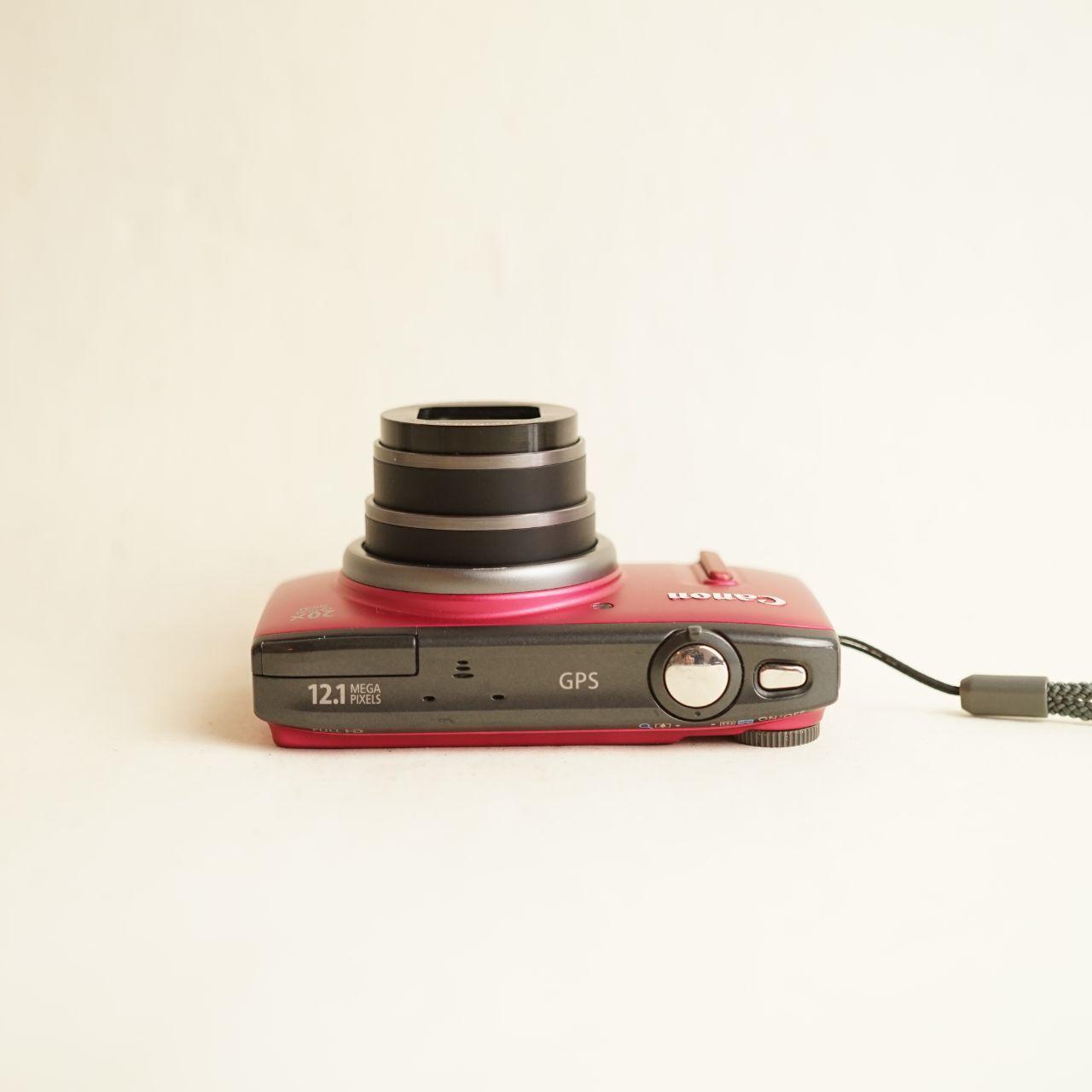 Canon PowerShot SX260 HS Digital Camera | 12.1MP | Read Description | Pink