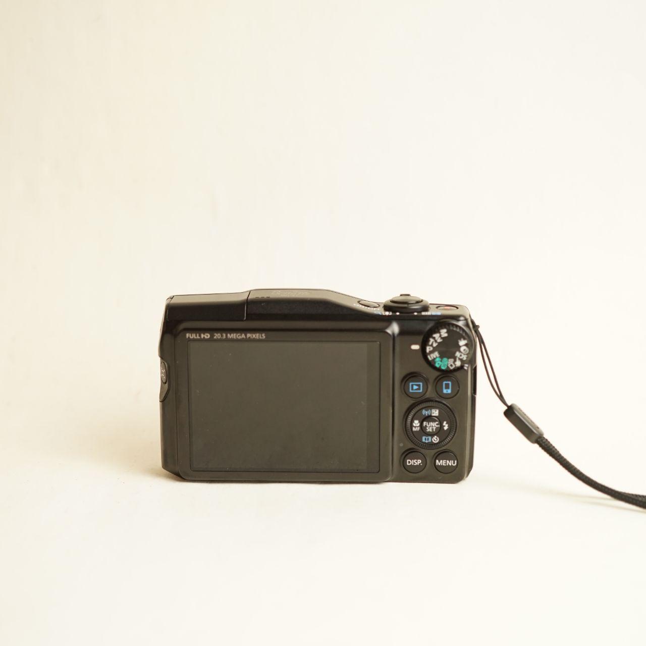Canon PowerShot SX710 HS Digital Camera | 20.3MP | Tested & Working | Black