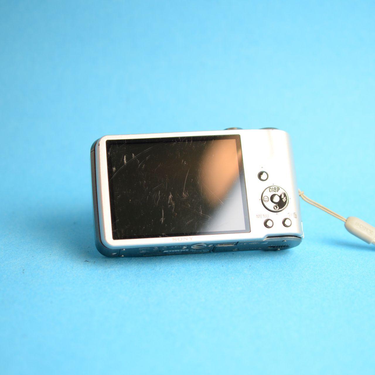 Sony Cyber-shot DSC-H70 Digital Camera | 16.1MP | Tested & Working | Silver