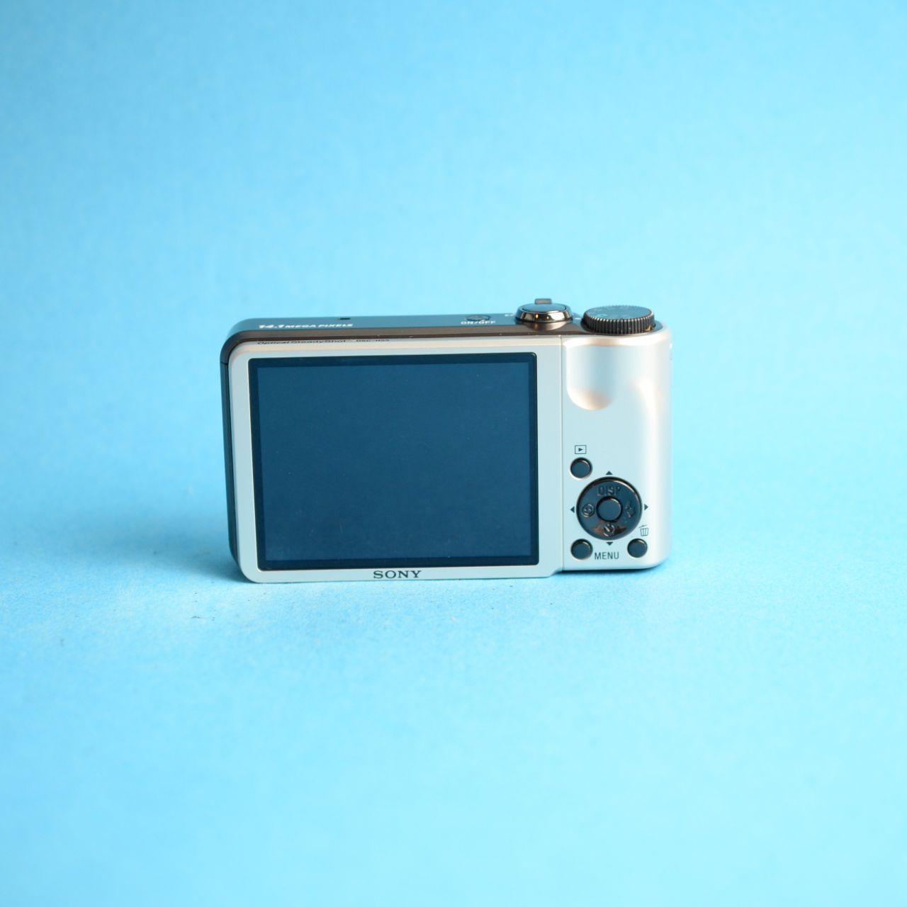 Sony Cyber-shot DSC-H55 Digital Camera | 14.1MP | Tested & Working | Silver