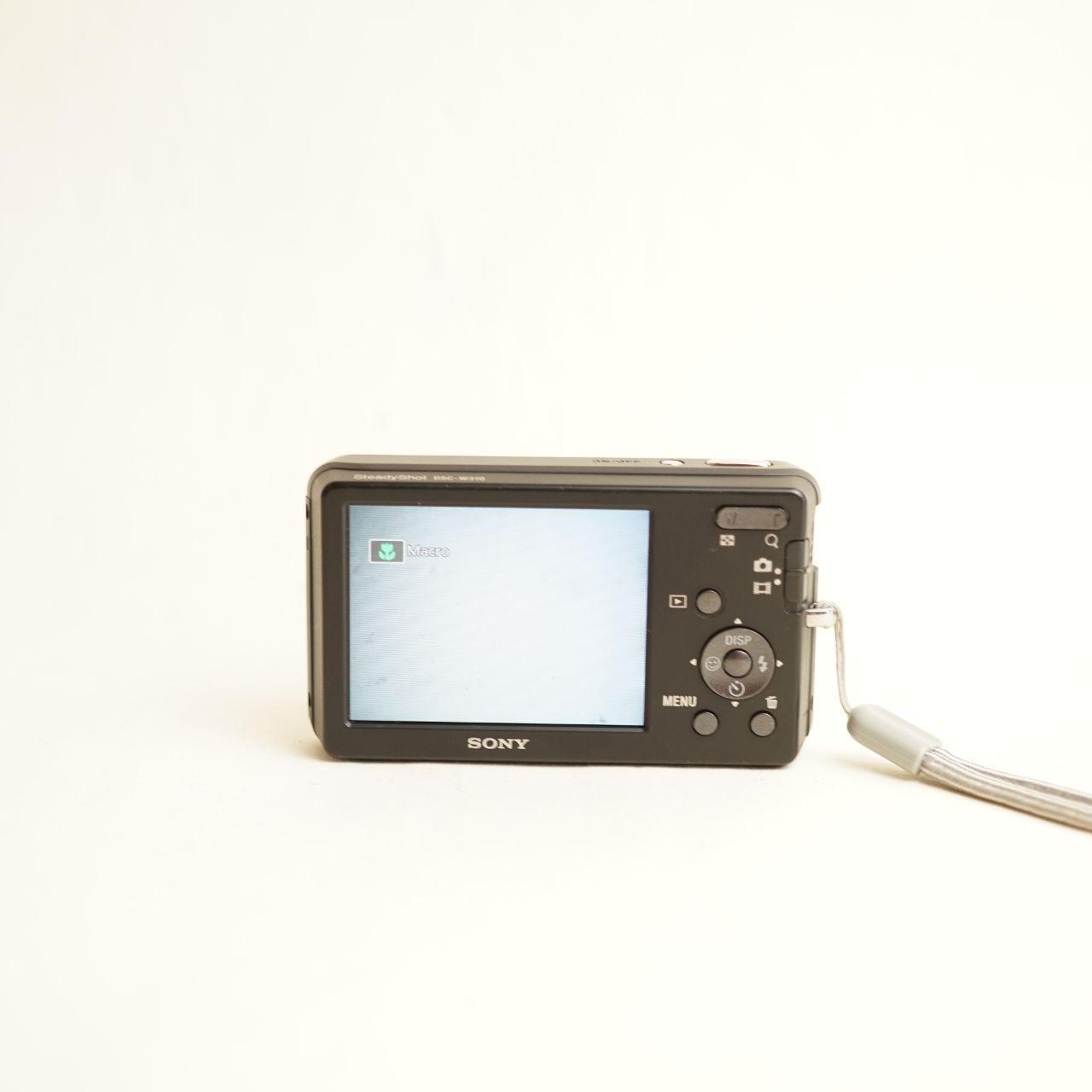 Sony Cyber-shot DSC-W310 Digital Camera | 12.1MP | Tested & Working | Black