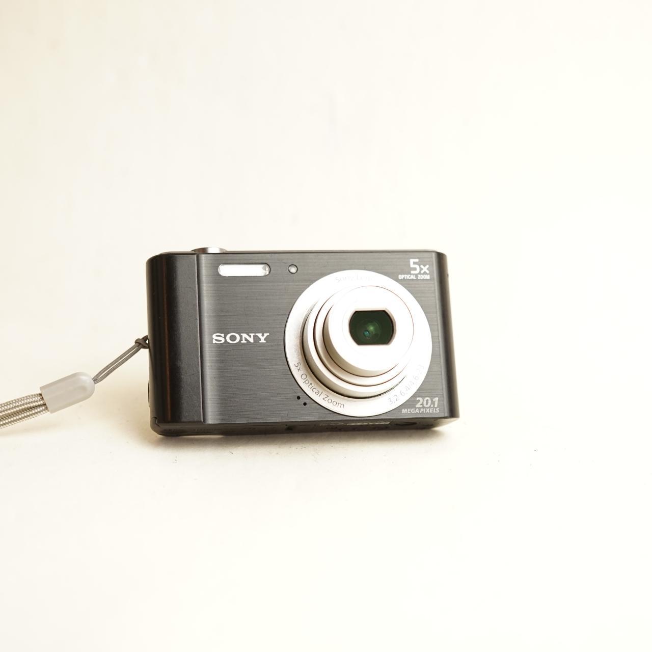 Sony Cyber-shot DSC-W800 Digital Camera | 20.1MP | Tested & Working | Black