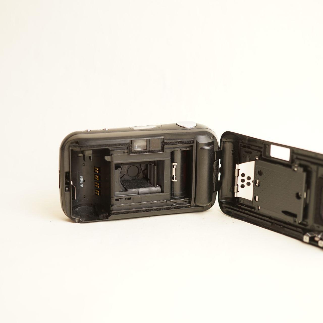 Olympus Infinity Stylus (MJU I) Film Camera | 35mm Point & Shoot | Tested & Working | Black